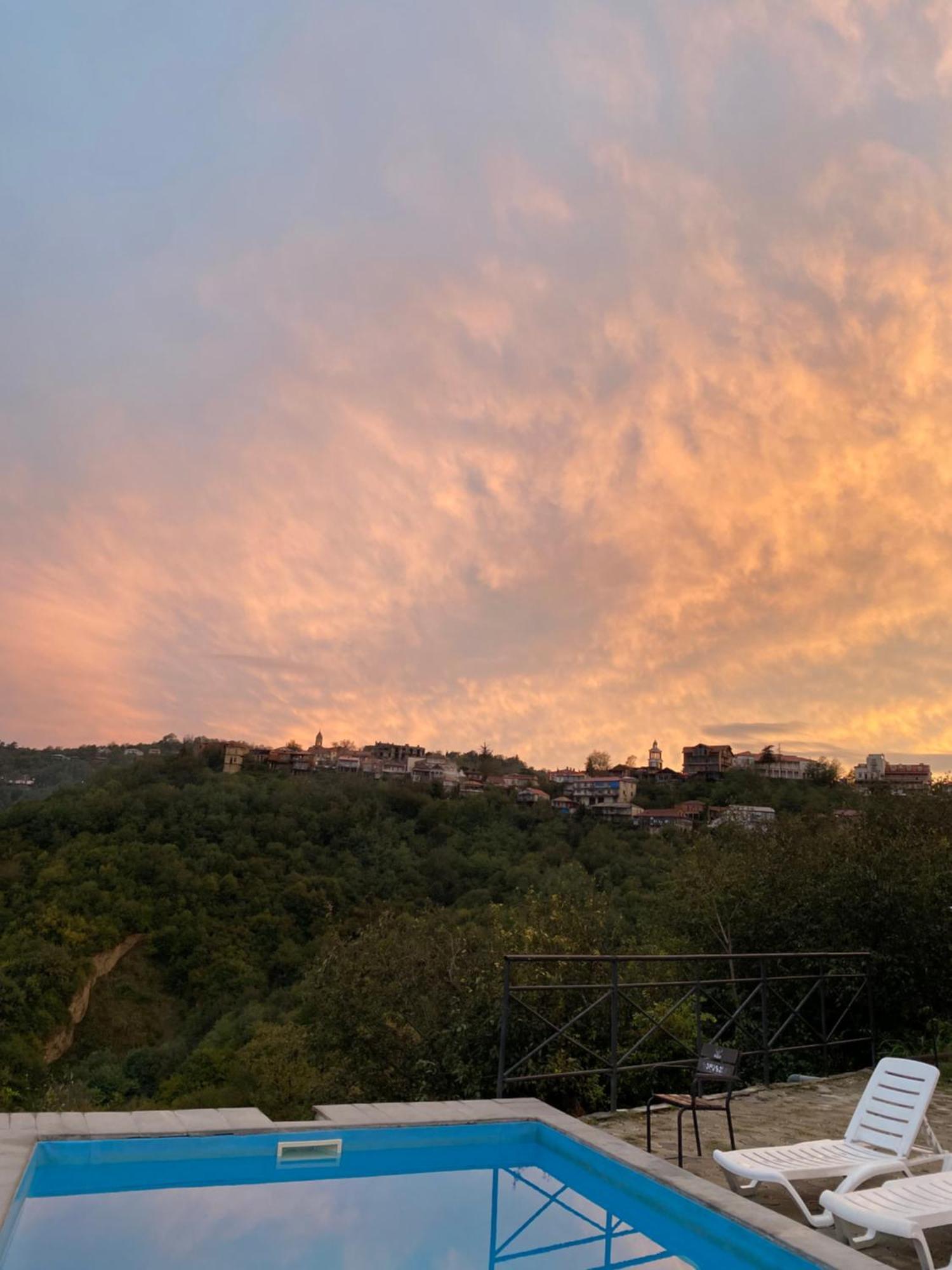 Отель Panorama Сигнахи Экстерьер фото